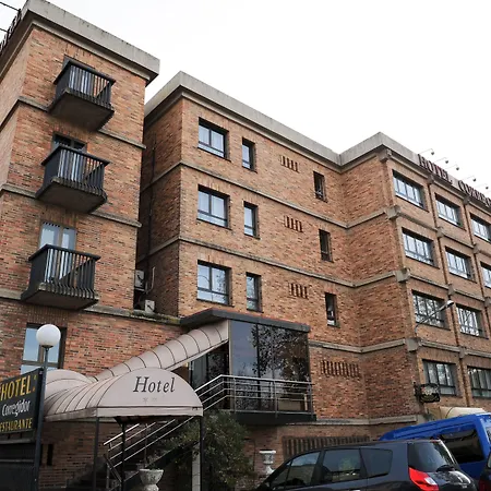 Отель Corregidor