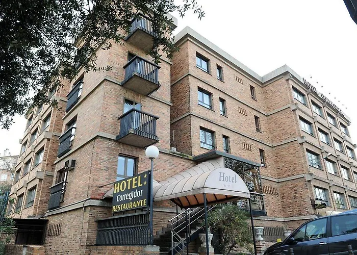 Отель Corregidor