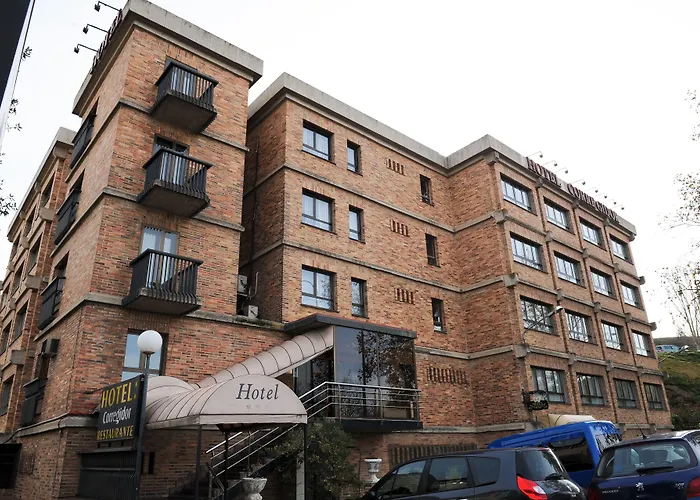 Отель Corregidor