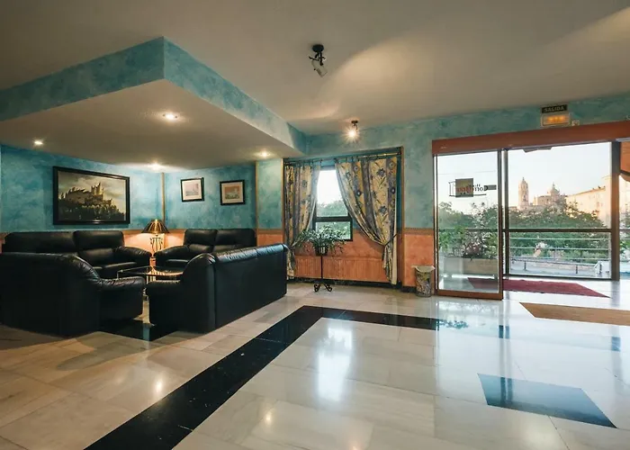 科雷希多酒店 酒店 塞哥维亚